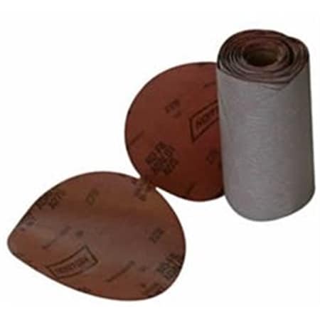 Norton Abrasives PSA Disc Roll 6In. 180 Grit A/O 31477